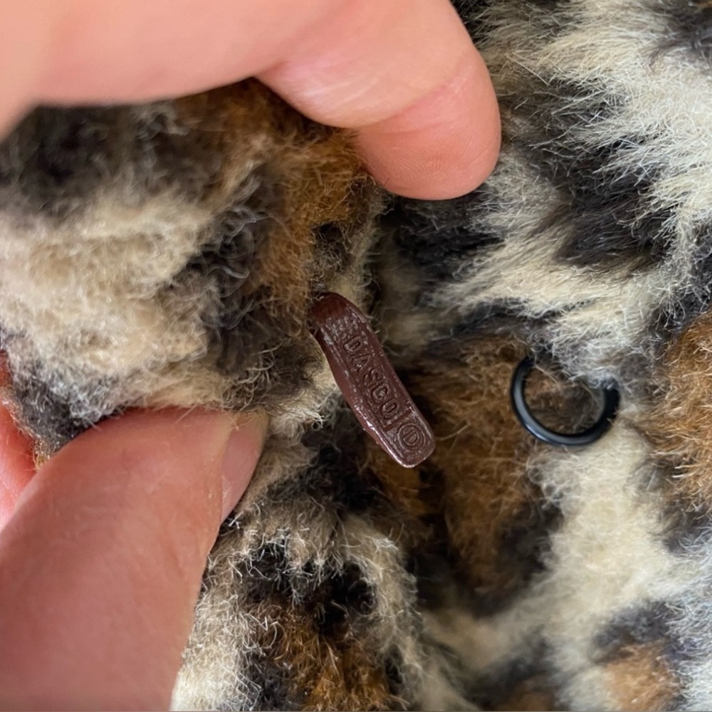 Vintage Olympia Leopard Print Long Coat - Picture 12 of 16